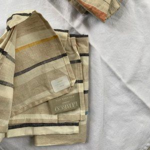 Libeco striped 100% linen dishtowel - new- Available until March 10